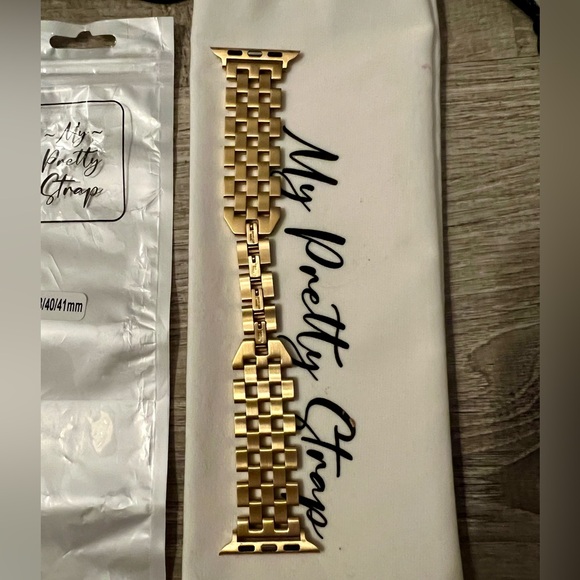 My Pretty Strap Venus Stainless Steel Strap - Gold - Picture 6 of 10